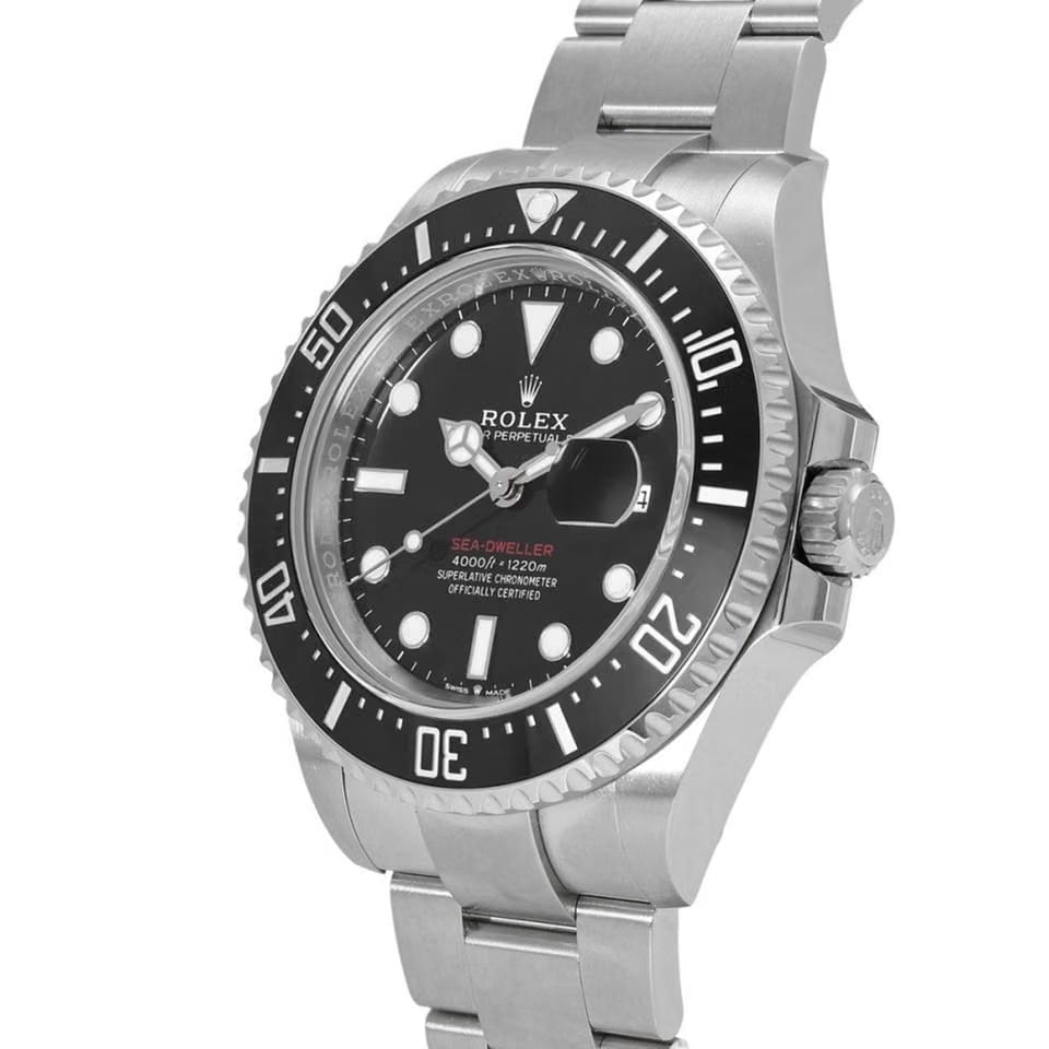 Rolex | Sea-Dweller | 126600 | 43 mm | Black | Automatic