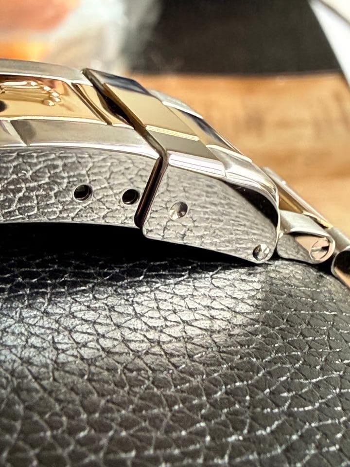 Rolex | Submariner | 16613 Serti sultan | Gold/Steel | 40 mm | Gold/Steel | Silver | Automatic