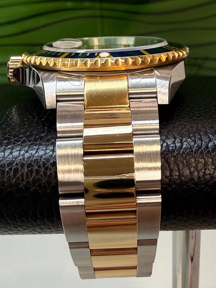Rolex | Submariner | 16613 Serti sultan | Gold/Steel | 40 mm | Gold/Steel | Silver | Automatic