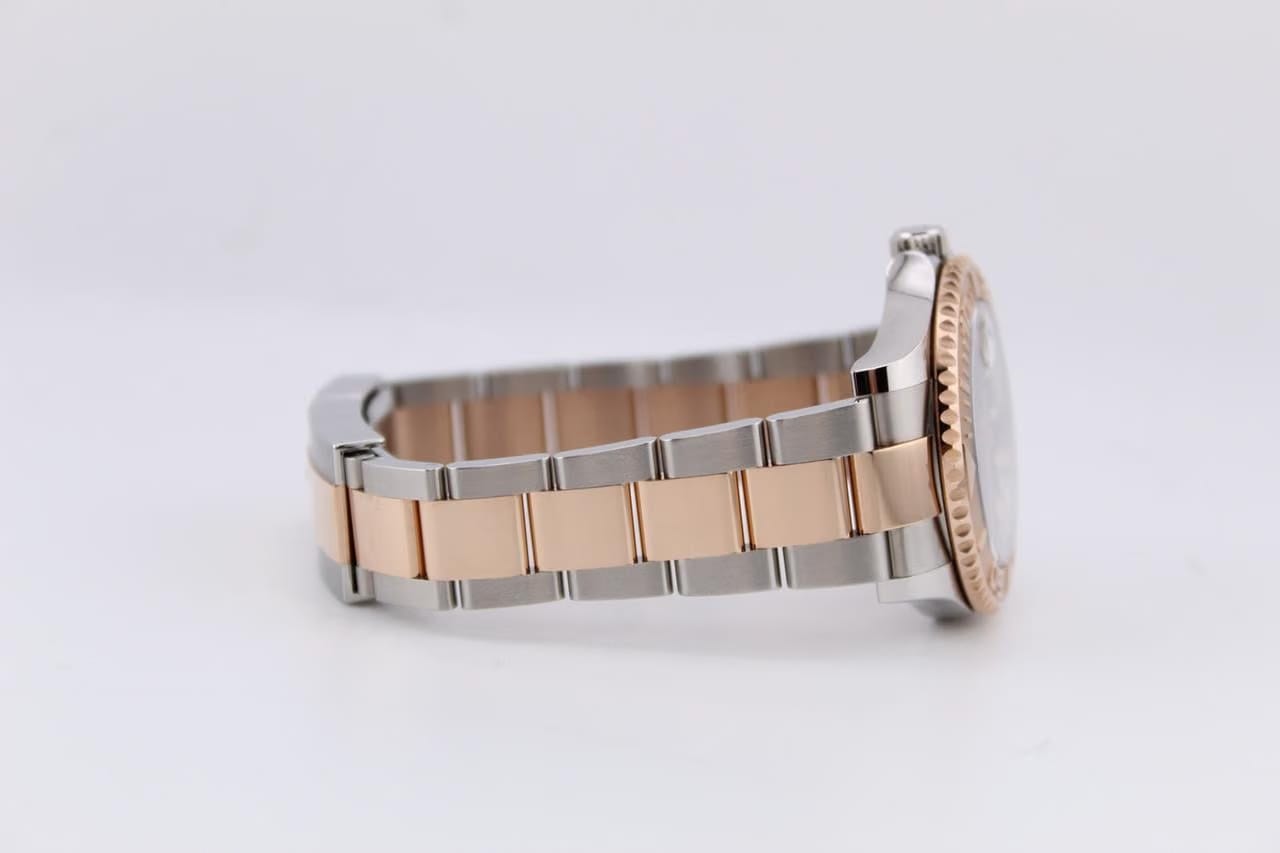 Rolex | Yacht-Master | 268621 | Rose gold | 37 mm | Rose gold | Black | Automatic