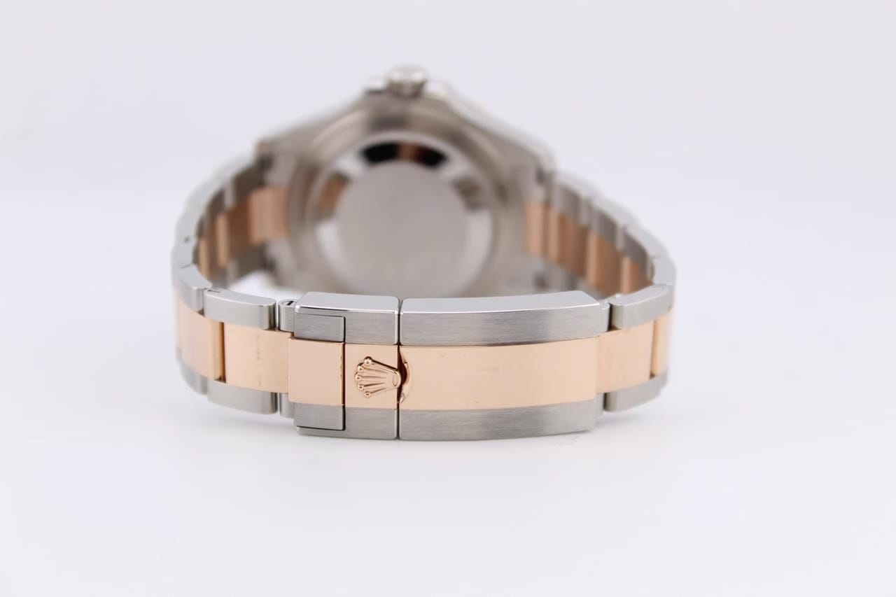 Rolex | Yacht-Master | 268621 | Rose gold | 37 mm | Rose gold | Black | Automatic