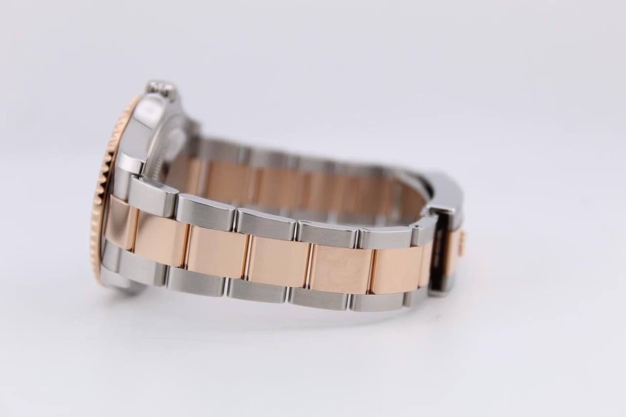 Rolex | Yacht-Master | 268621 | Rose gold | 37 mm | Rose gold | Black | Automatic