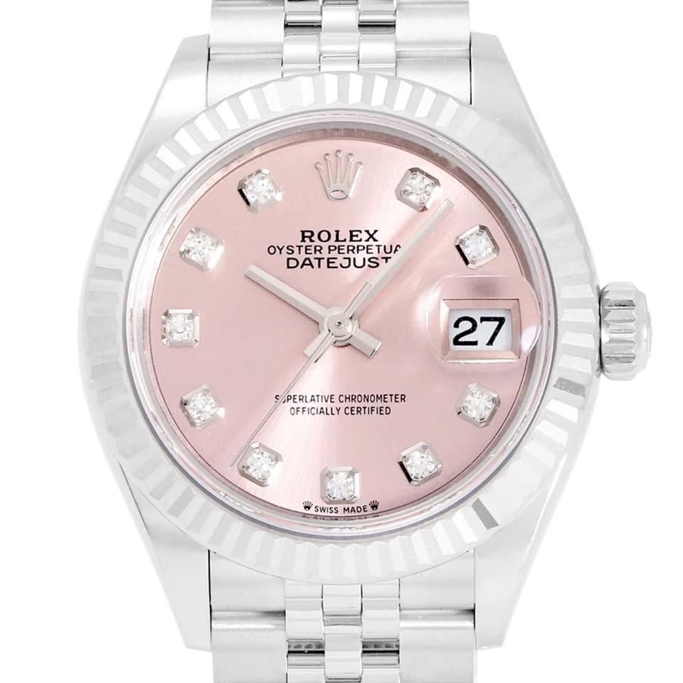 Rolex | Datejust | 279174g | Gold/Steel | 28 Mm | Pink | Automatic