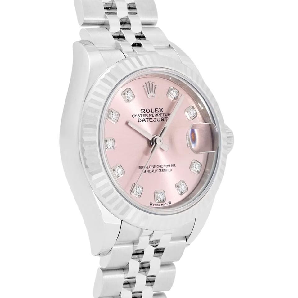 Rolex | Datejust | 279174g | Gold/Steel | 28 Mm | Pink | Automatic