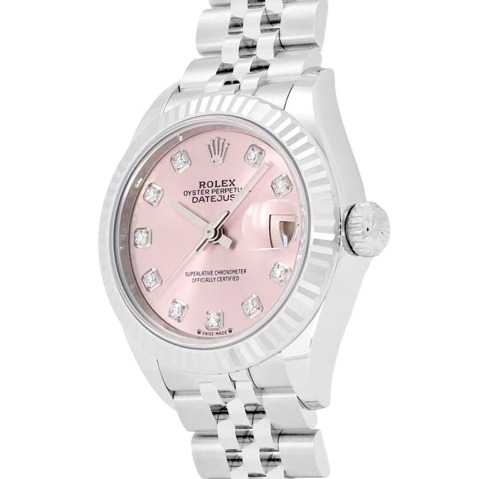 Rolex | Datejust | 279174g | Gold/Steel | 28 Mm | Pink | Automatic