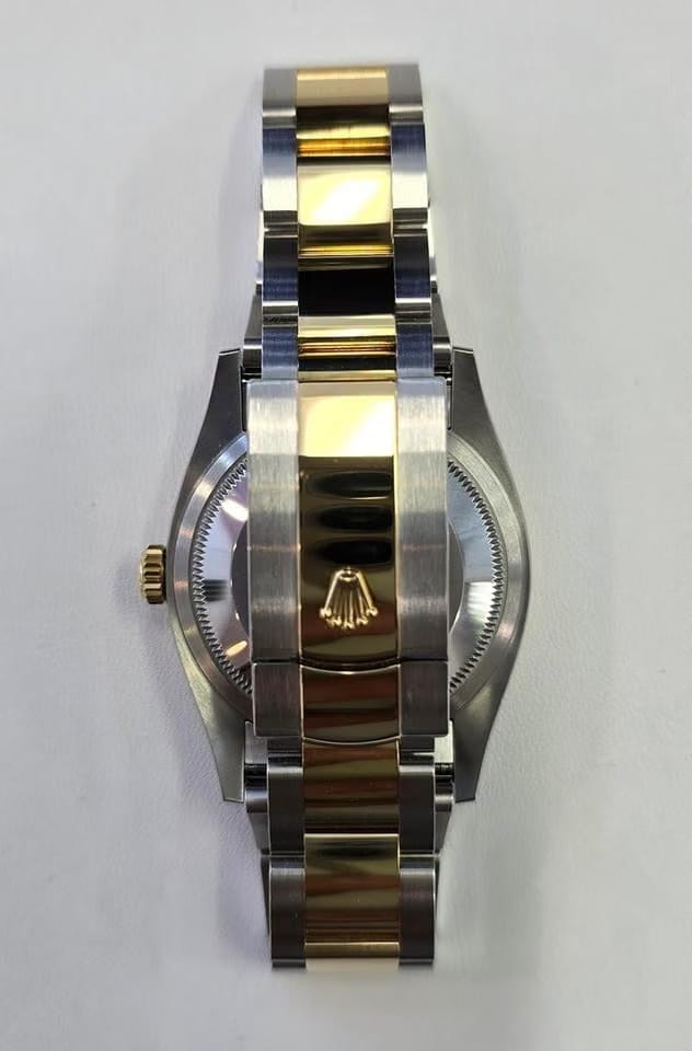 Rolex | Datejust | 126203-0036 | Gold/Steel | 36 x 44 mm | Gold/Steel | Grey | Automatic