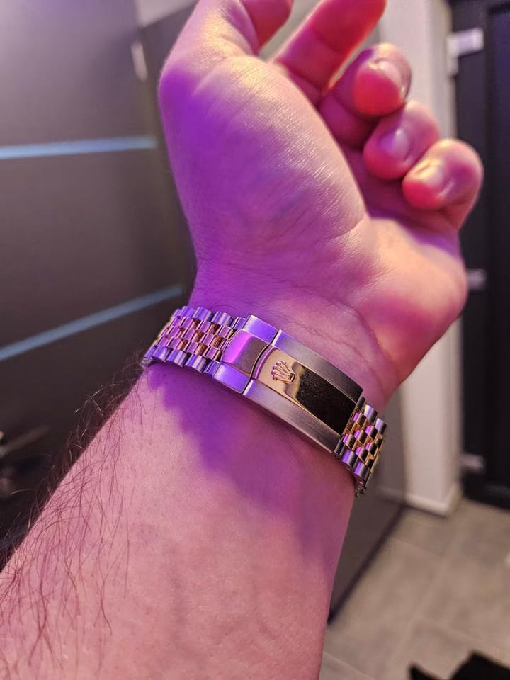 Rolex | Datejust | 126333 | 41 mm | Gold/Steel | Automatic