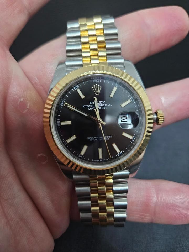 Rolex | Datejust | 126333 | 41 mm | Gold/Steel | Automatic