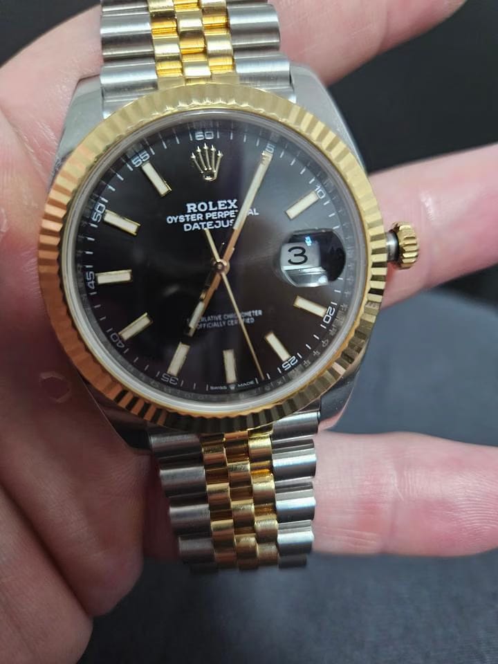 Rolex | Datejust | 126333 | 41 mm | Gold/Steel | Automatic