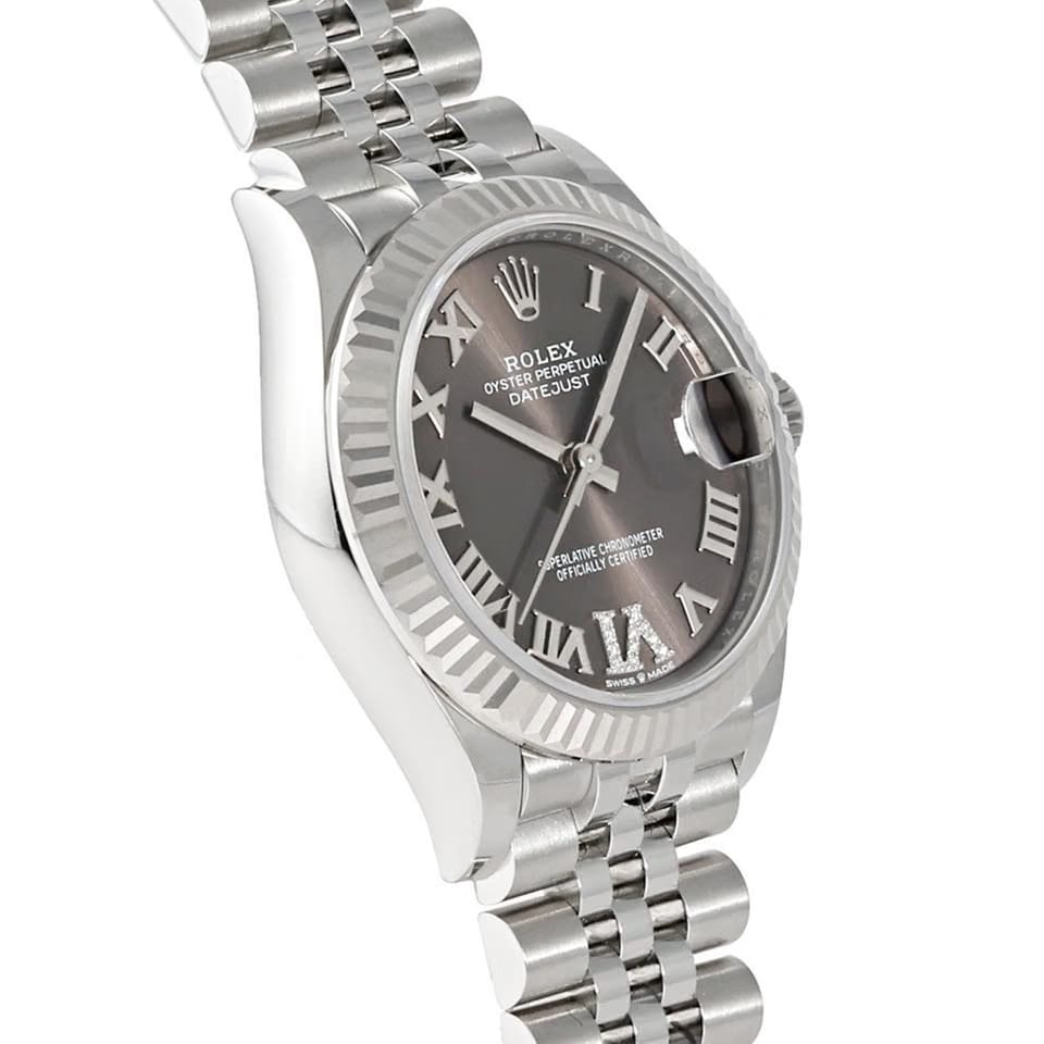 Rolex | Datejust | 278274 | Gold/Steel | 31 Mm | Grey | Automatic
