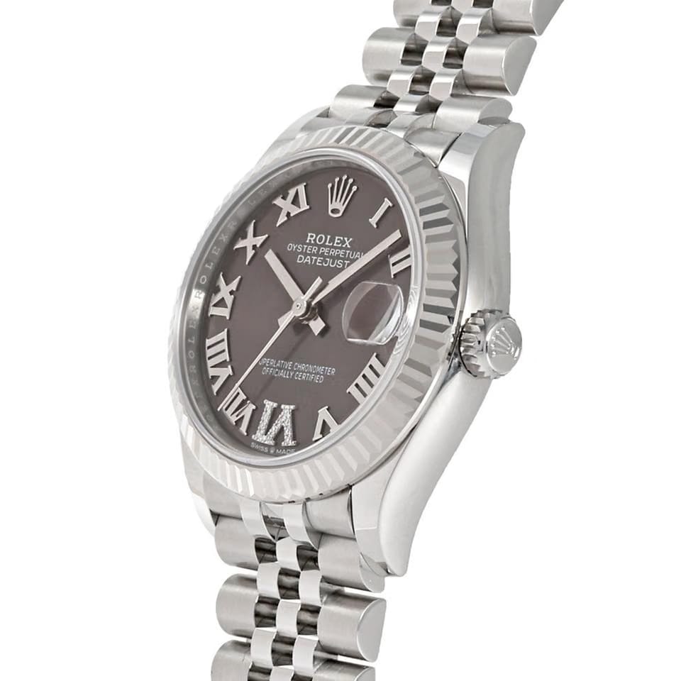Rolex | Datejust | 278274 | Gold/Steel | 31 Mm | Grey | Automatic