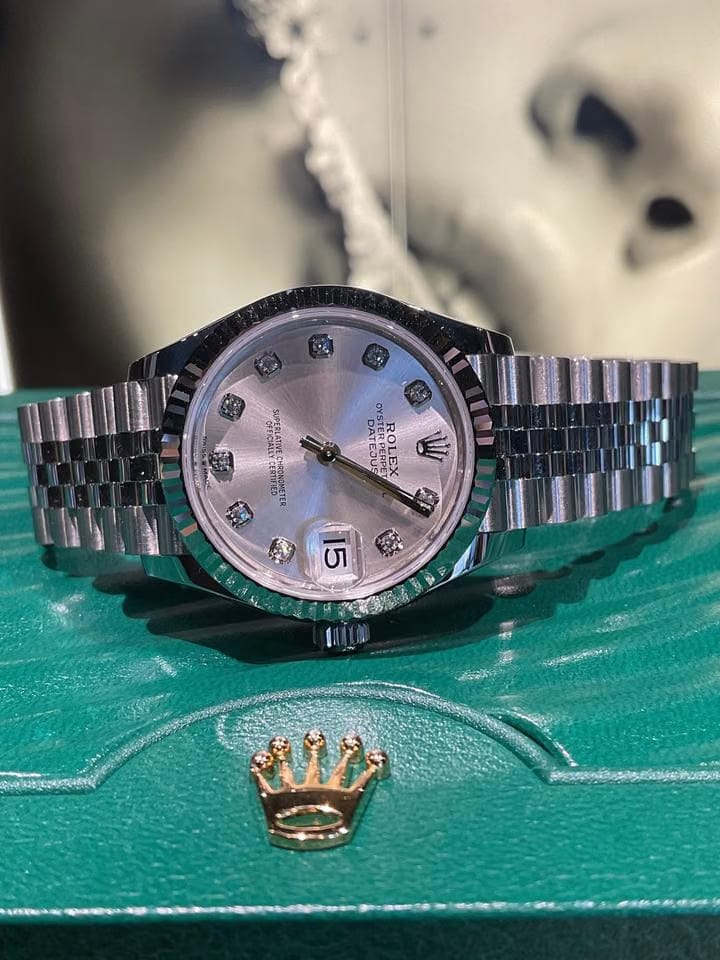 Rolex | Datejust | 278274 | Gold/Steel | 31 mm | Steel | Silver | Automatic