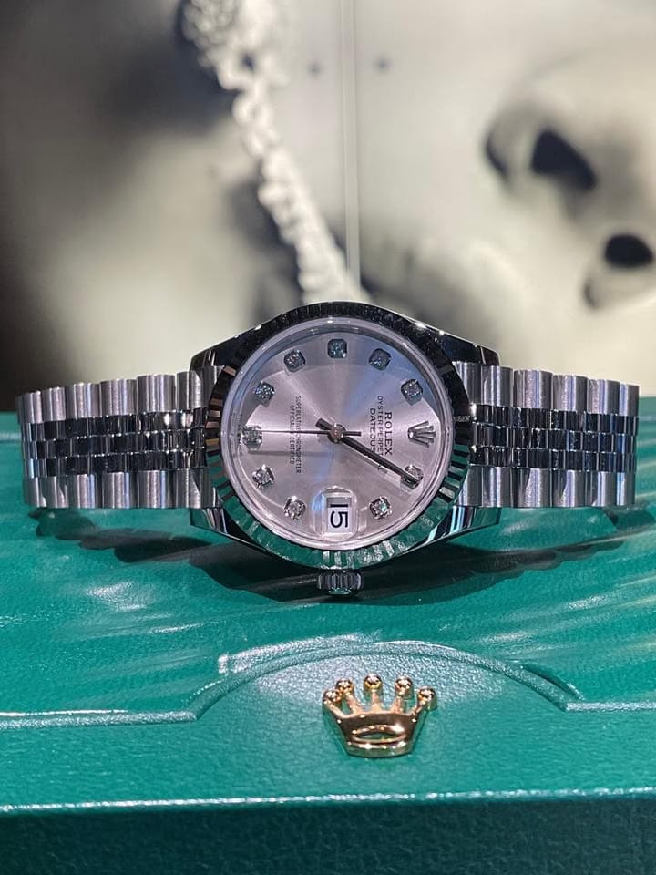Rolex | Datejust | 278274 | Gold/Steel | 31 mm | Steel | Silver | Automatic