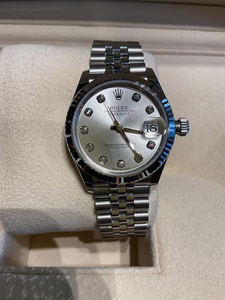 Rolex | Datejust | 278274 | Gold/Steel | 31 mm | Steel | Silver | Automatic
