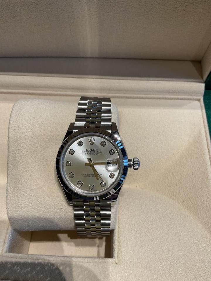 Rolex | Datejust | 278274 | Gold/Steel | 31 mm | Steel | Silver | Automatic