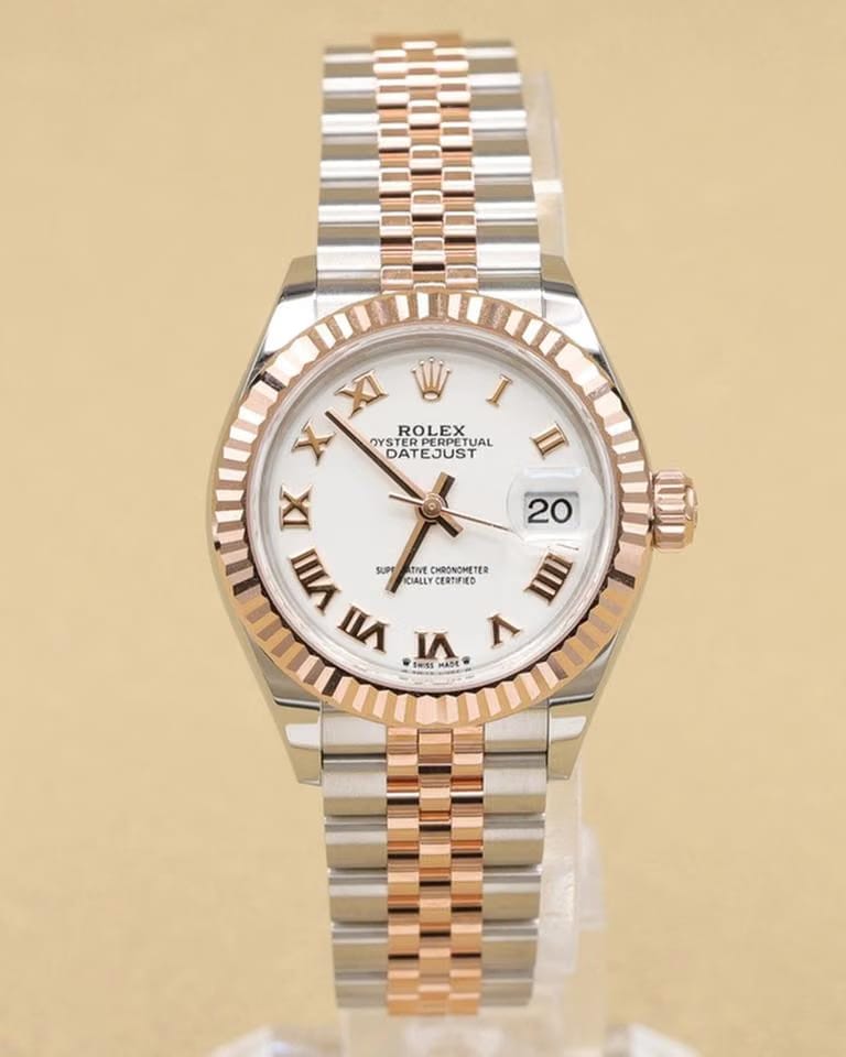 Rolex | Datejust | 279171 | Gold/Steel | 28 mm | White