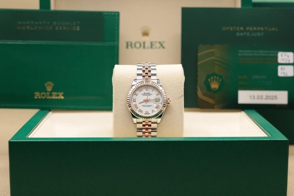 Rolex | Datejust | 279171 | Gold/Steel | 28 mm | White