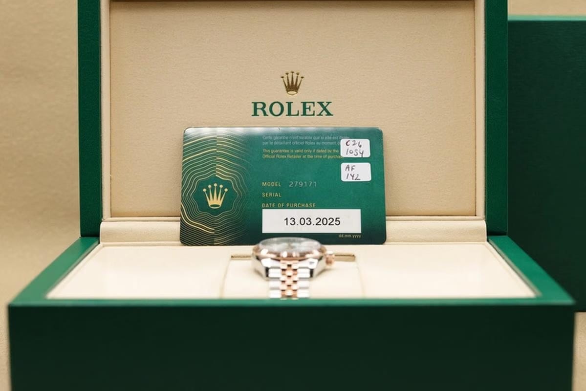 Rolex | Datejust | 279171 | Gold/Steel | 28 mm | White
