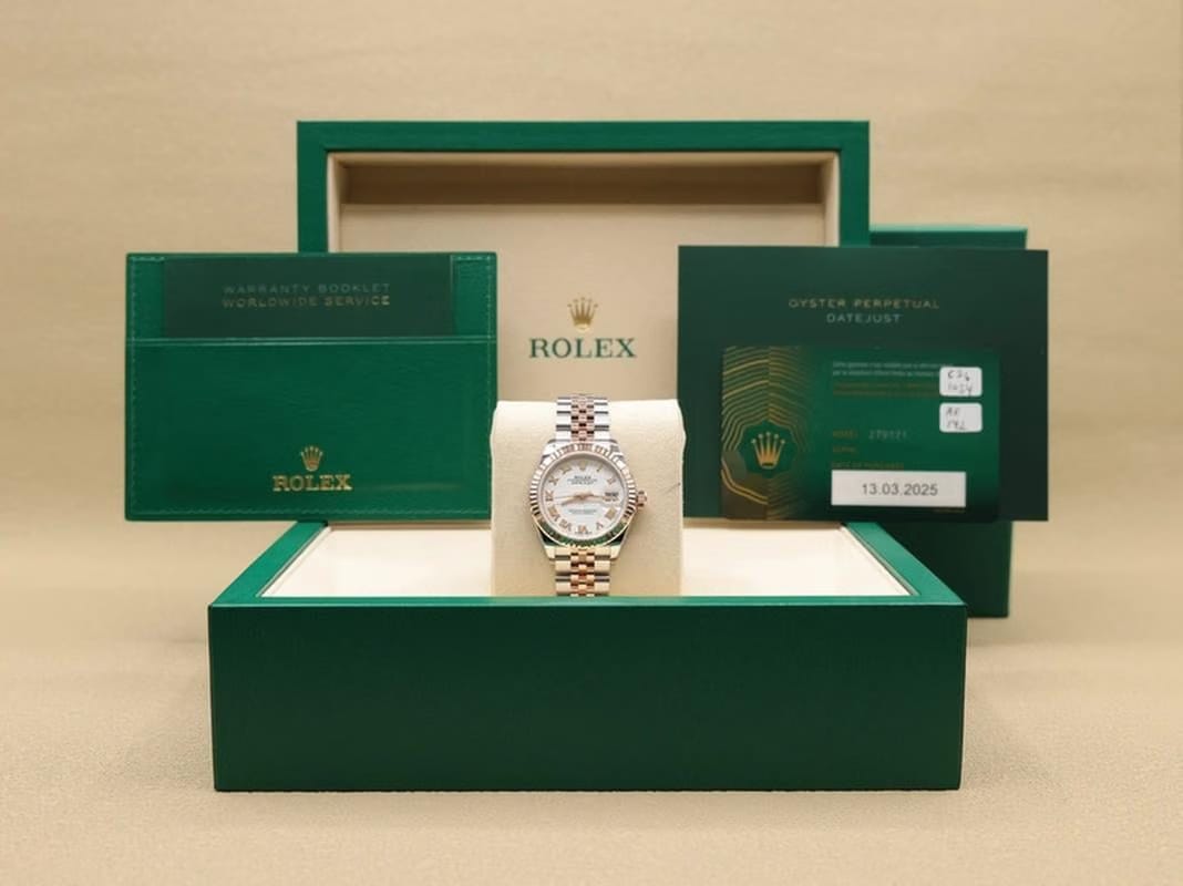 Rolex | Datejust | 279171 | Gold/Steel | 28 mm | White