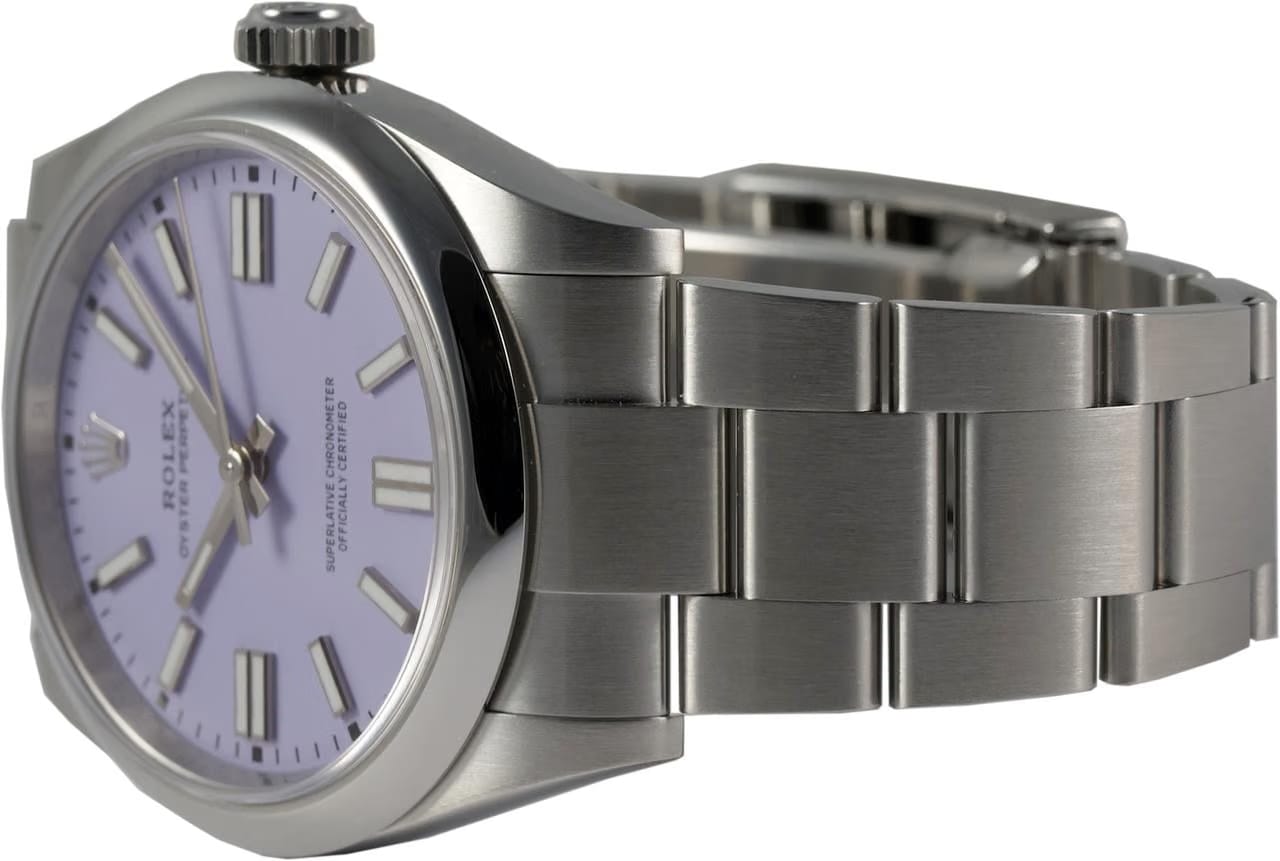 Rolex | Oyster Perpetual | 134300-0012 | Steel | 41 mm | Steel | Purple | Automatic