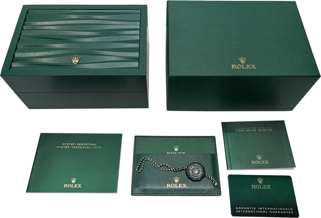 Rolex | Oyster Perpetual | 134300-0012 | Steel | 41 mm | Steel | Purple | Automatic