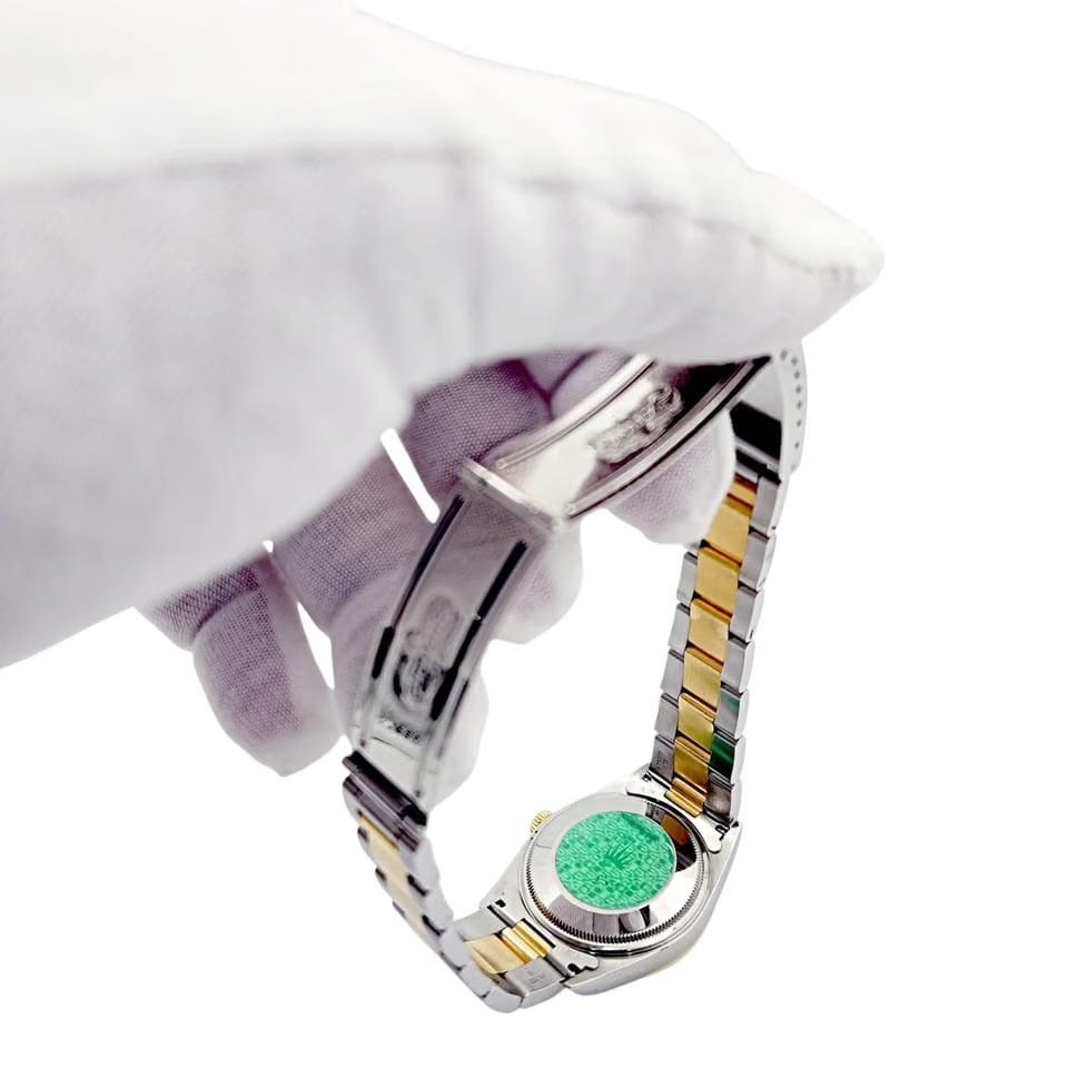 Rolex | Oyster Perpetual | 14233M | Gold/Steel | 34 mm | White | Automatic