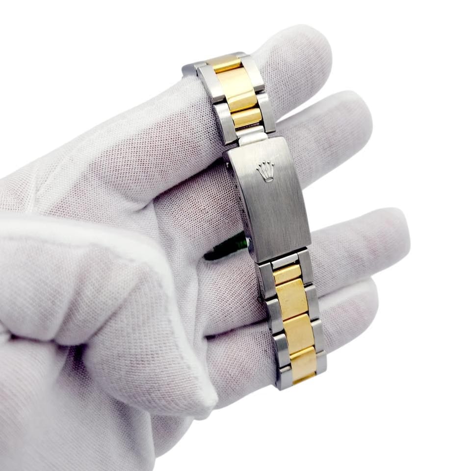 Rolex | Oyster Perpetual | 14233M | Gold/Steel | 34 mm | White | Automatic