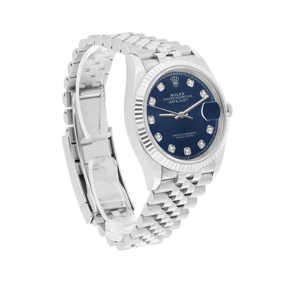 Rolex | Datejust | 126234-0037 | Steel | 36 mm | Steel | Blue | Automatic