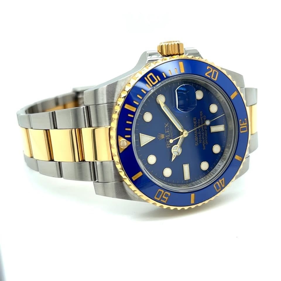 Rolex | Submariner | 116613lb | Gold/Steel | 41 mm | Gold/Steel | Blue | Automatic