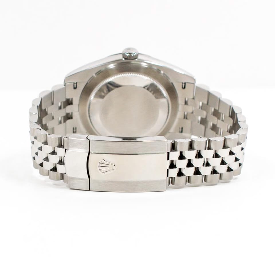 Rolex | Datejust | 126334 | Gold/Steel | 41 mm | Steel | Silver | Automatic