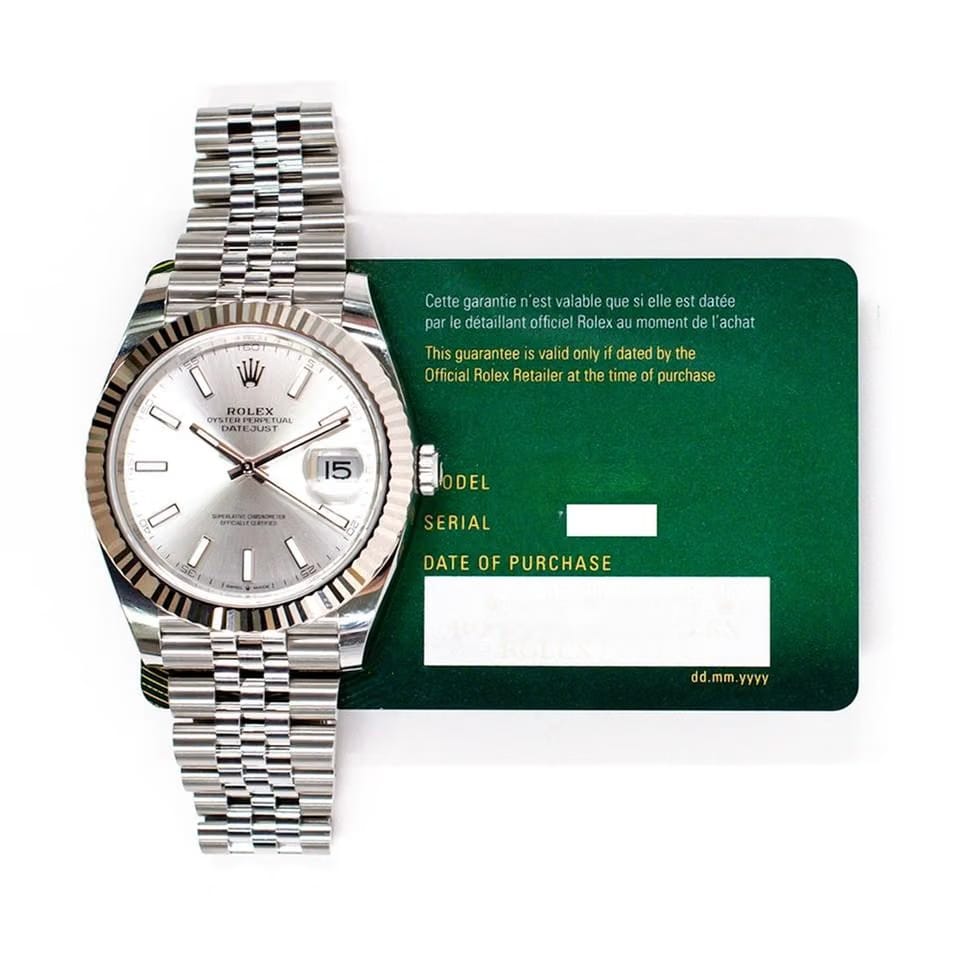 Rolex | Datejust | 126334 | Gold/Steel | 41 mm | Steel | Silver | Automatic