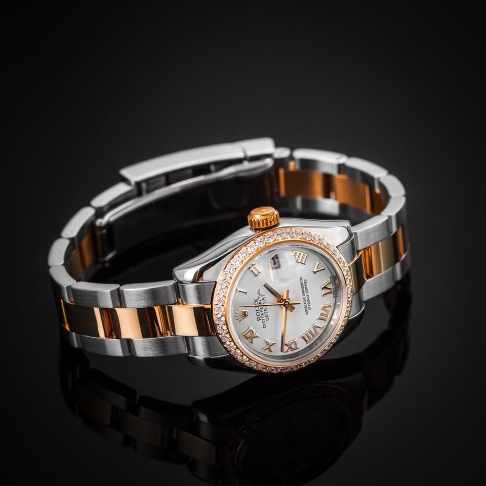 Rolex | Datejust | 179163 | Gold/Steel | 26 mm | Gold/Steel | White | Automatic