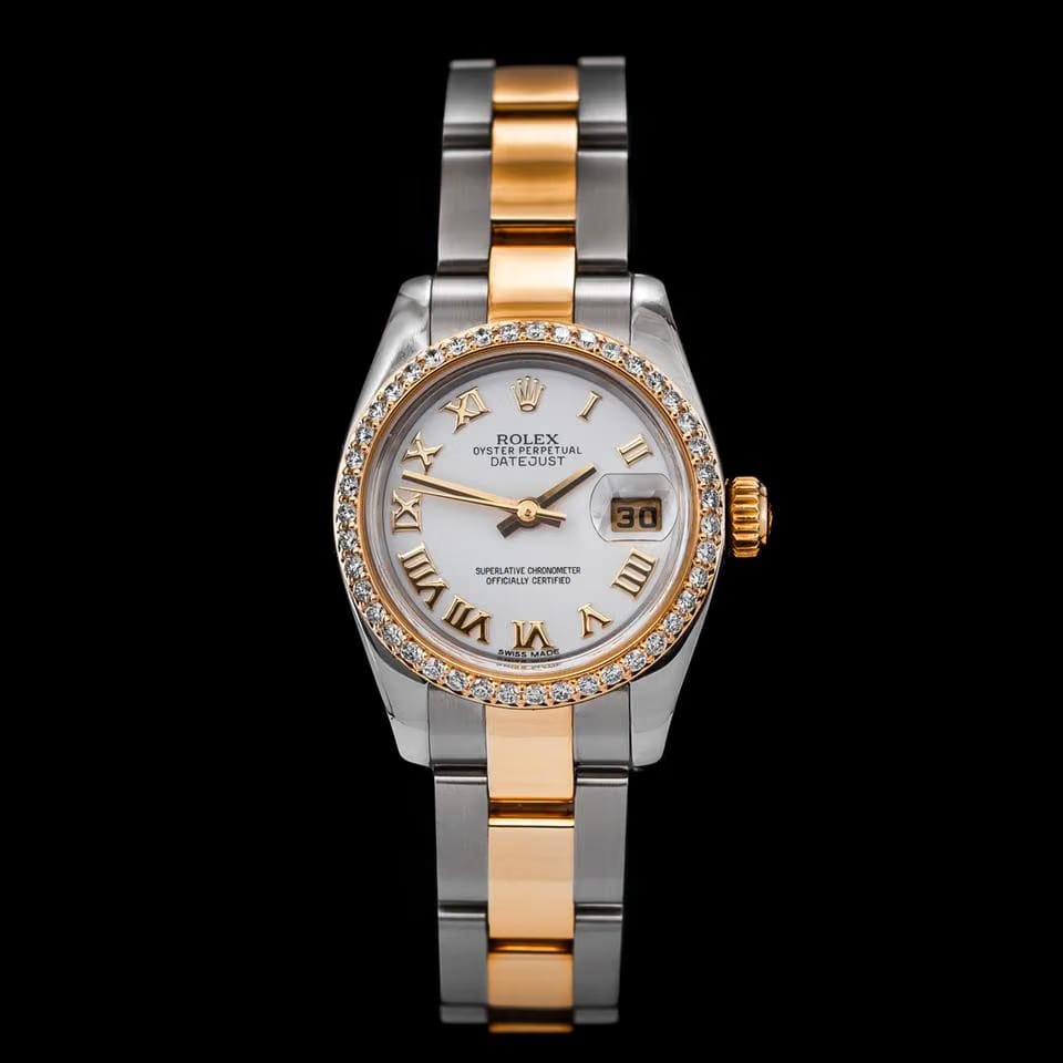 Rolex | Datejust | 179163 | Gold/Steel | 26 mm | Gold/Steel | White | Automatic