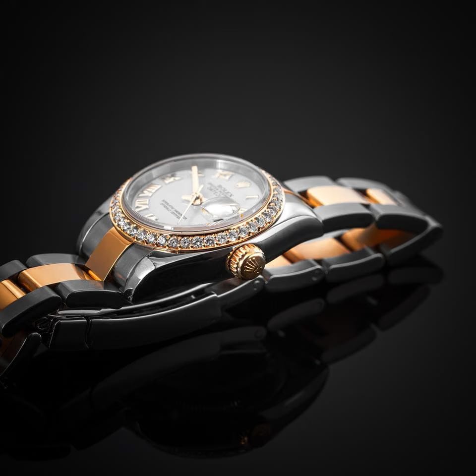 Rolex | Datejust | 179163 | Gold/Steel | 26 mm | Gold/Steel | White | Automatic