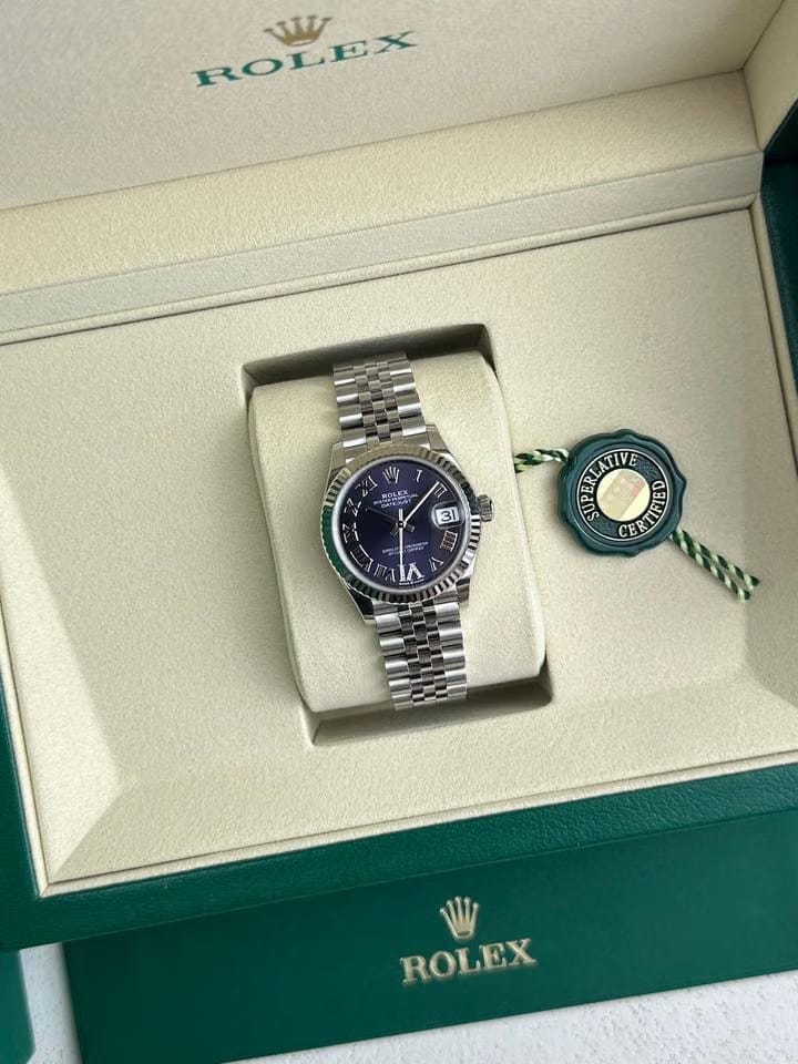 Rolex | Datejust | 278274 | Gold/Steel | 31 mm | Purple | Automatic