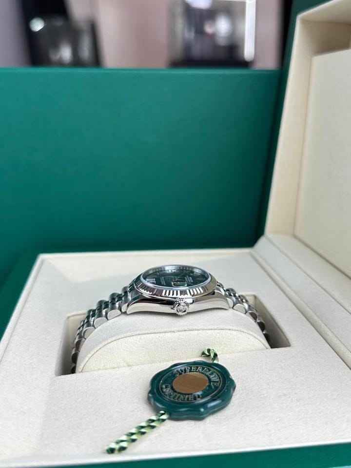 Rolex | Datejust | 278274 | Gold/Steel | 31 mm | Purple | Automatic