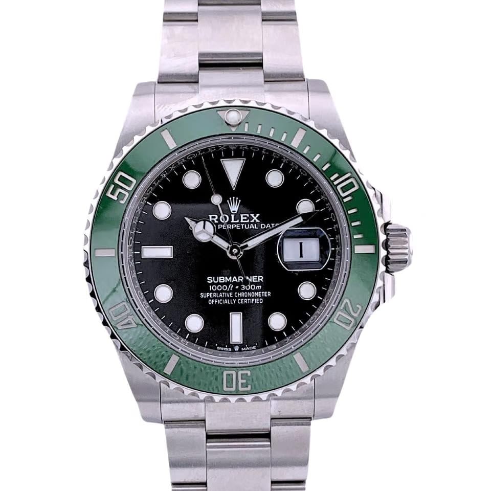 Rolex | Submariner | 2025 | Steel | 41 mm | Black | Automatic
