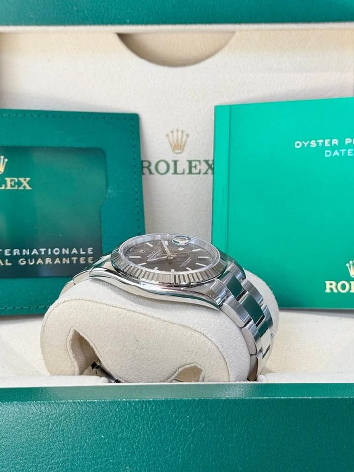 Rolex | Datejust | 126334-0002 | Gold/Steel | 41 mm | Steel | Blue | Automatic