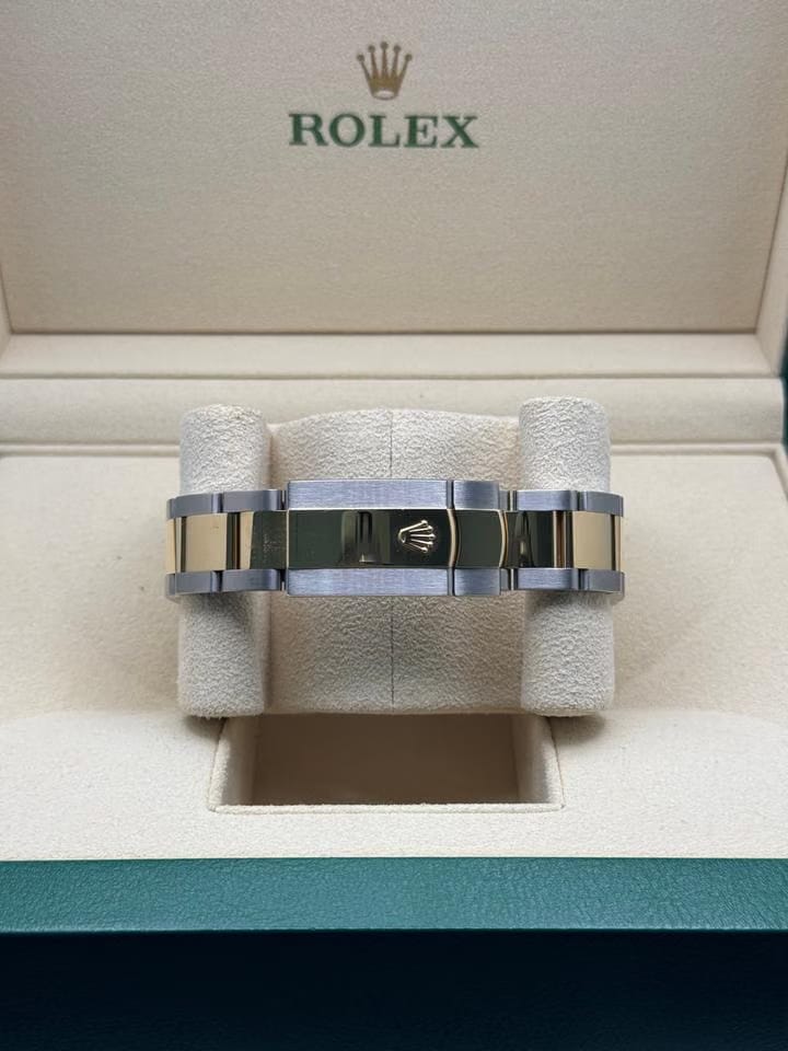 Rolex | Datejust | 126333 | Steel | 41 mm | Gold/Steel | Grey | Automatic
