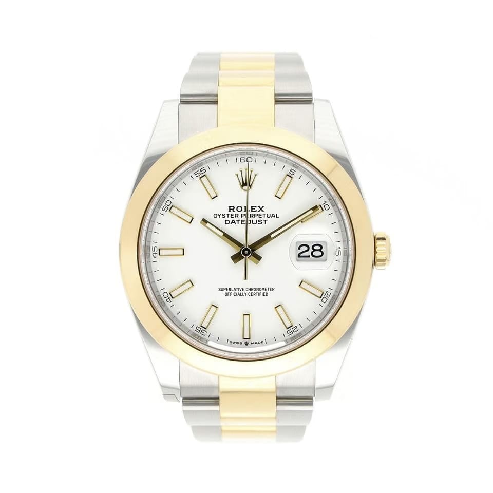 Rolex | Datejust | 126303 | Gold/Steel | 41 mm | Gold/Steel | White | Automatic