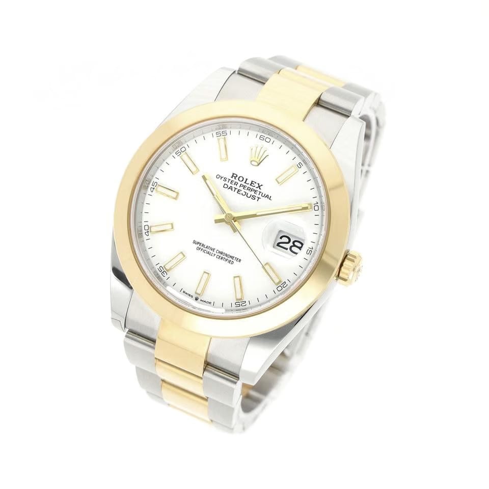 Rolex | Datejust | 126303 | Gold/Steel | 41 mm | Gold/Steel | White | Automatic