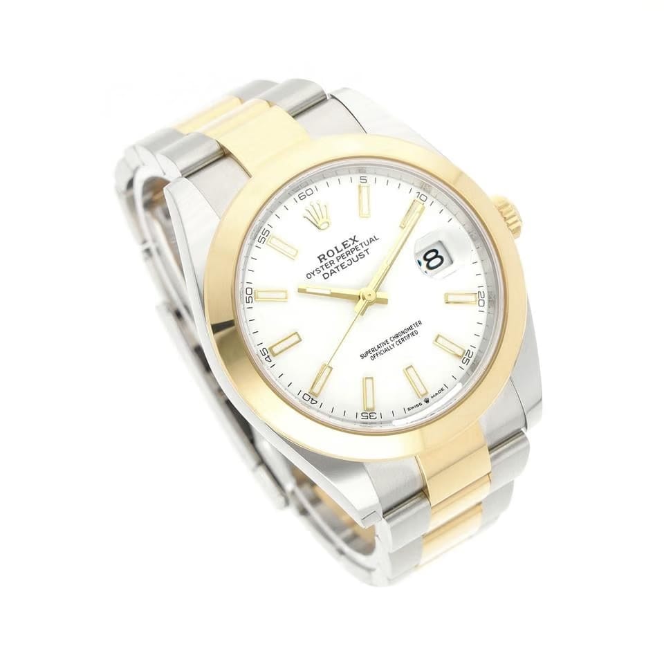 Rolex | Datejust | 126303 | Gold/Steel | 41 mm | Gold/Steel | White | Automatic