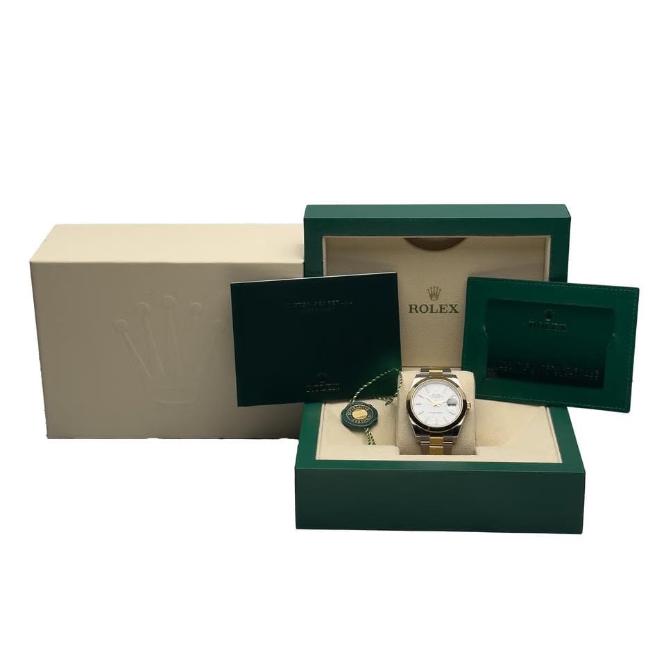 Rolex | Datejust | 126303 | Gold/Steel | 41 mm | Gold/Steel | White | Automatic