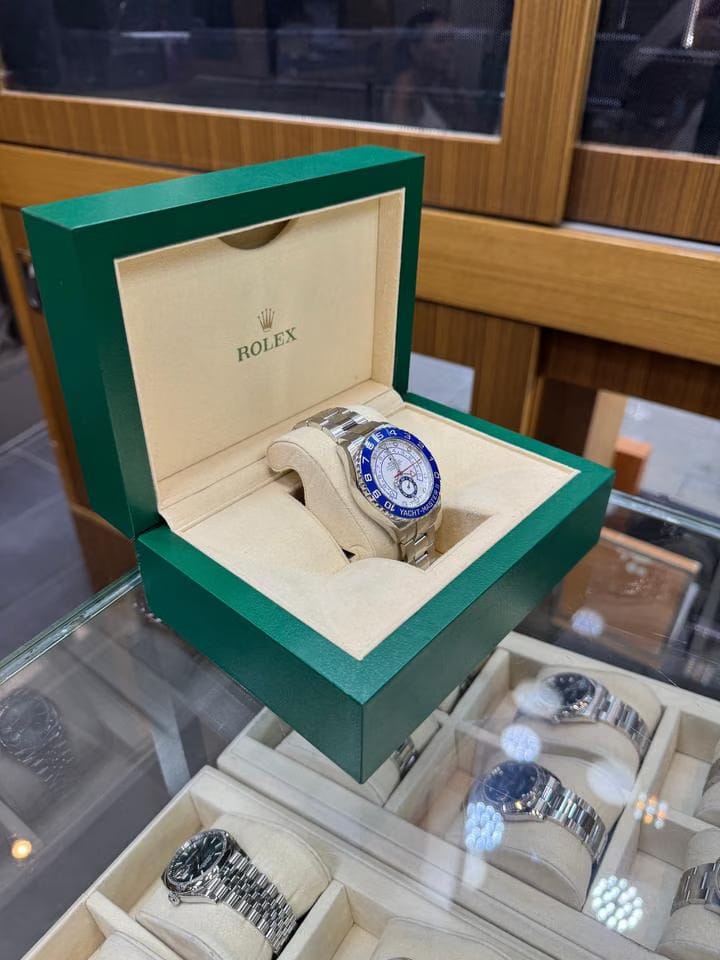 Rolex | Yacht-Master II | 116680 | Steel | 44 mm | Steel | White | Automatic