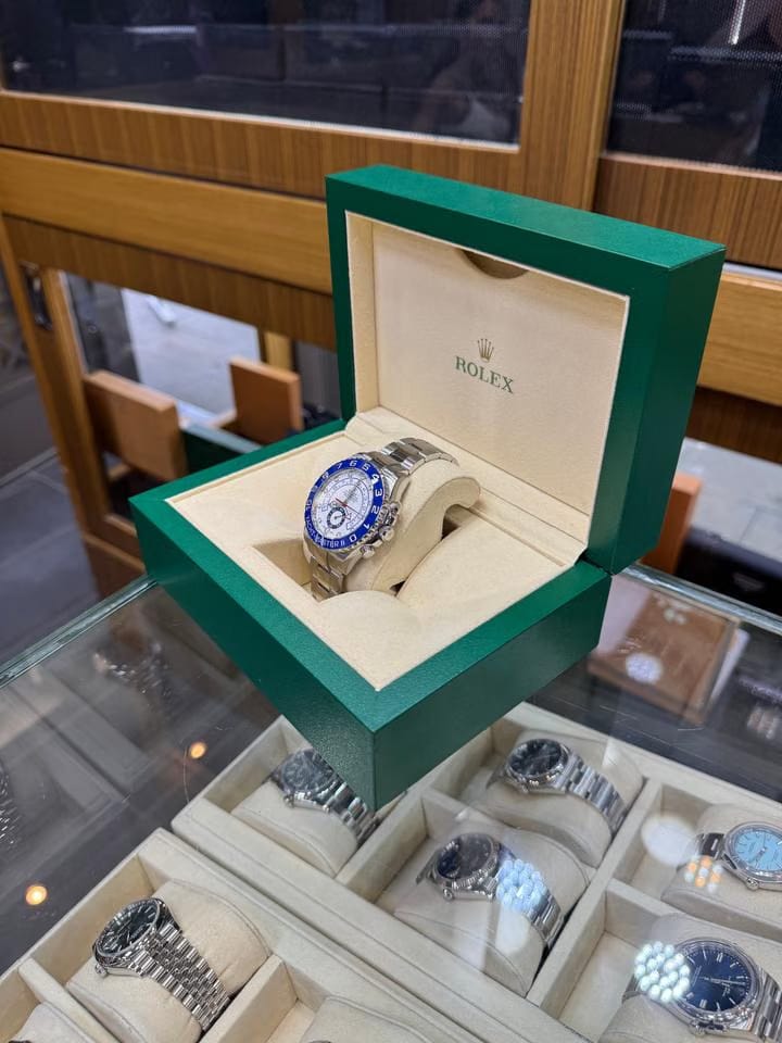 Rolex | Yacht-Master II | 116680 | Steel | 44 mm | Steel | White | Automatic