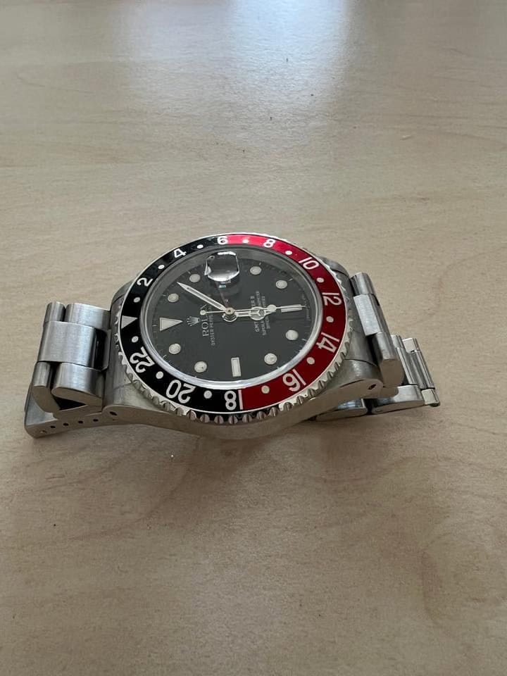 Rolex | GMT-Master II | 15650 | Steel | 40 mm | Steel | Black | Automatic