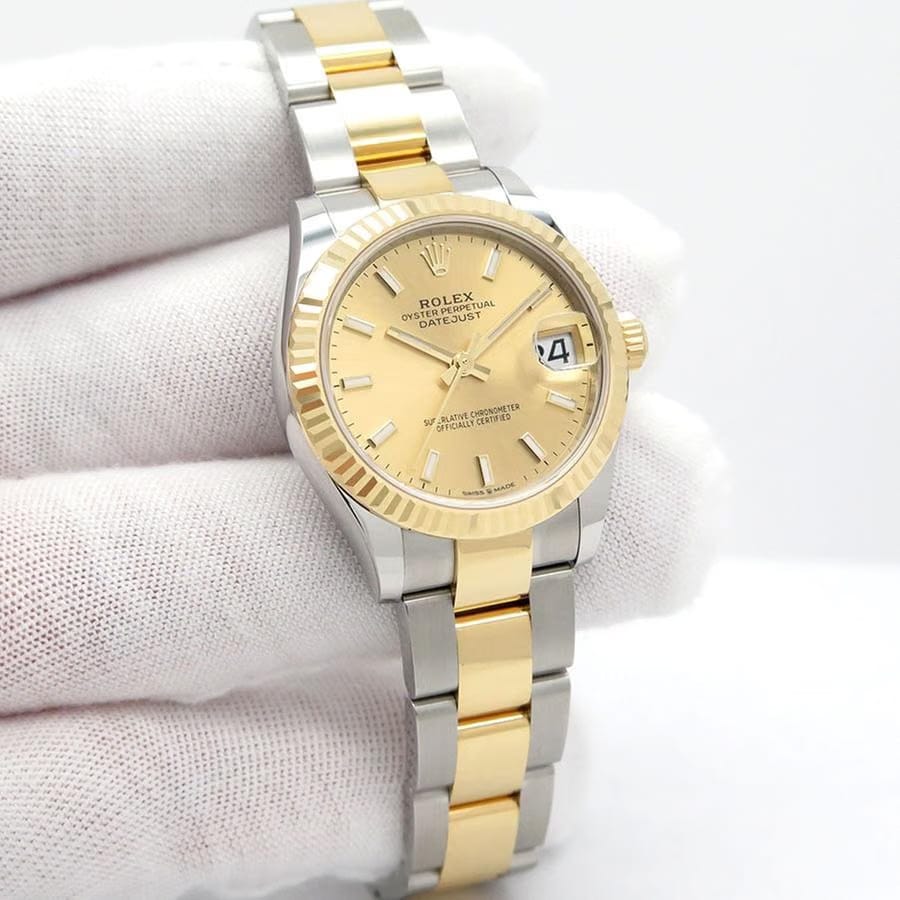 Rolex | Datejust | 278273 | Gold/Steel | 31 mm | Gold/Steel | Champagne | Automatic