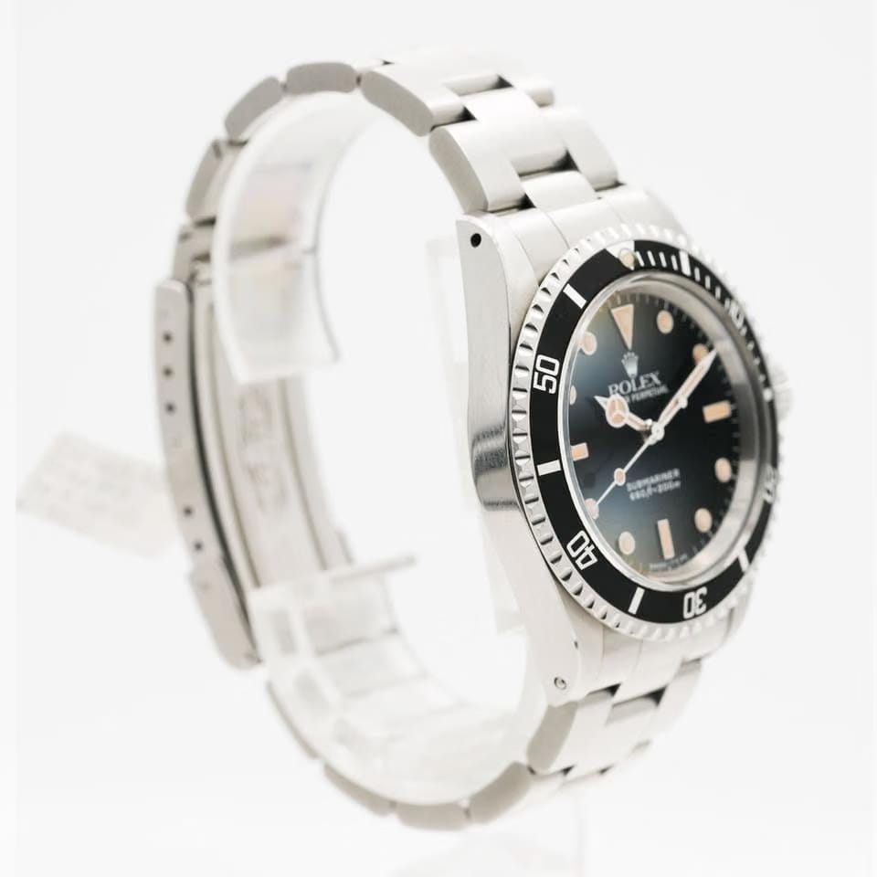 Rolex | Submariner | 5513 | Steel | 40 mm | Steel | Black | Automatic