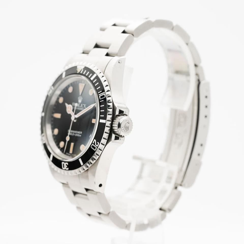 Rolex | Submariner | 5513 | Steel | 40 mm | Steel | Black | Automatic