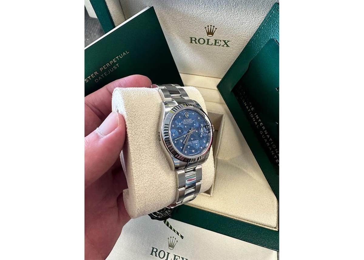 Rolex | Datejust | M278274-0035 | Steel | 31 mm | Steel | Blue | Automatic